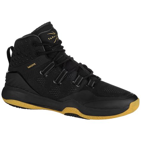 Schwarz Basketball Schuhe 